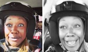 Even Carmelita Jetter gets scared sometimes.