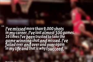 If Jordan failed that much, then my chances are looking PRETTY good!