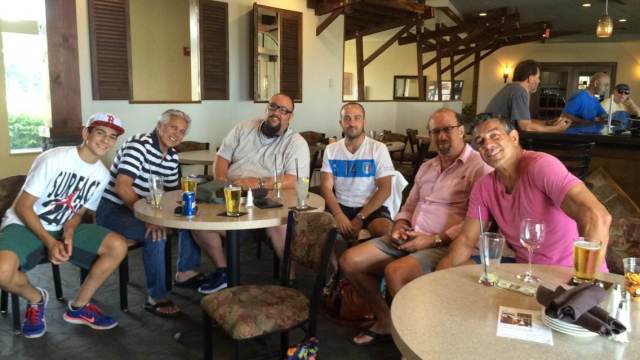 We still managed to have a few FIFA World Cup Viewing parties at the Reunion